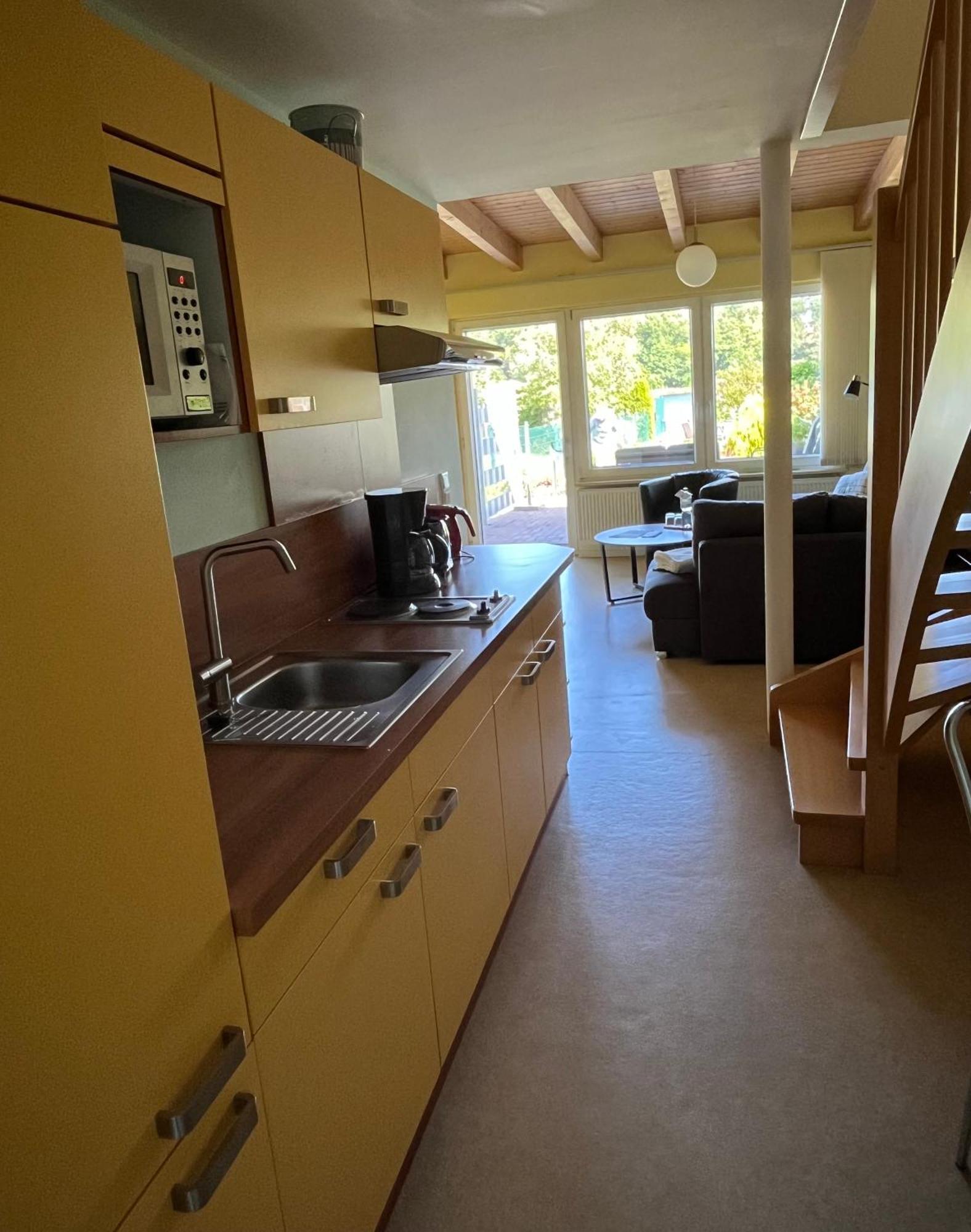 Ferienhaus Seekutter Mit Eigenem Seezugang Malchow  Habitación foto
