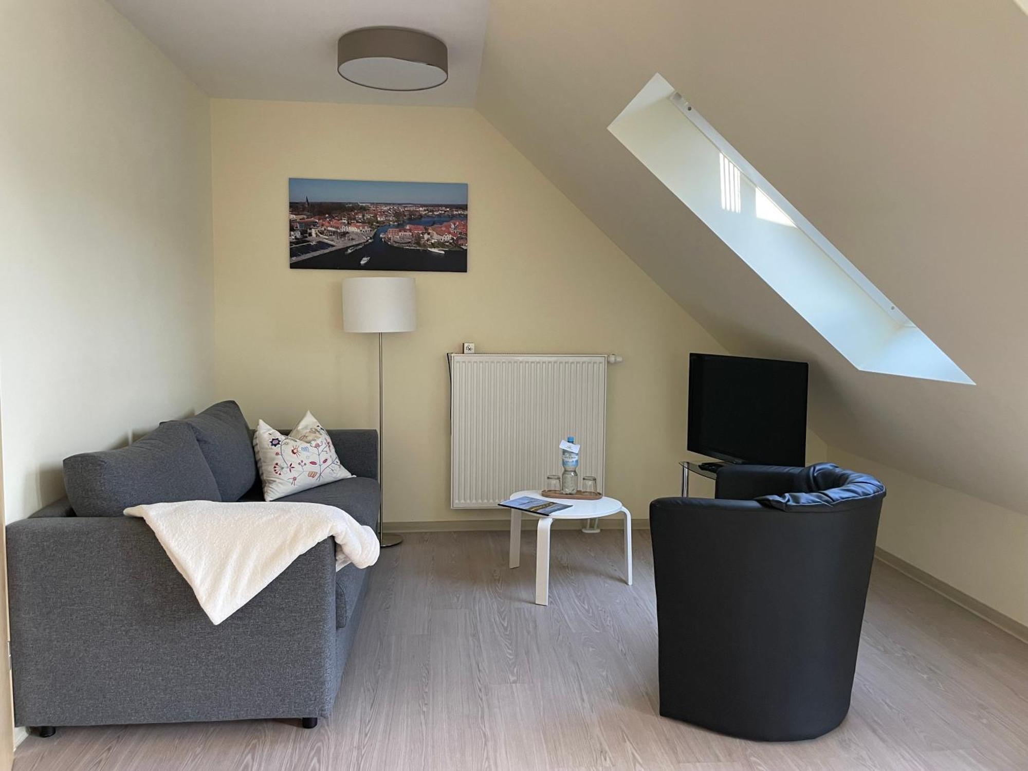 Ferienhaus Seekutter Mit Eigenem Seezugang Malchow  Habitación foto