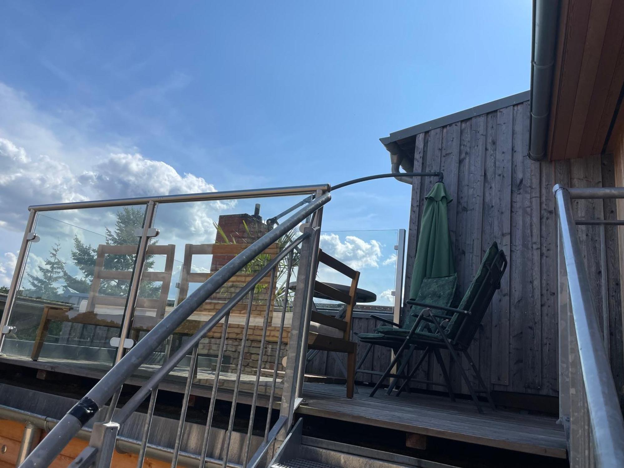Ferienhaus Seekutter Mit Eigenem Seezugang Malchow  Habitación foto